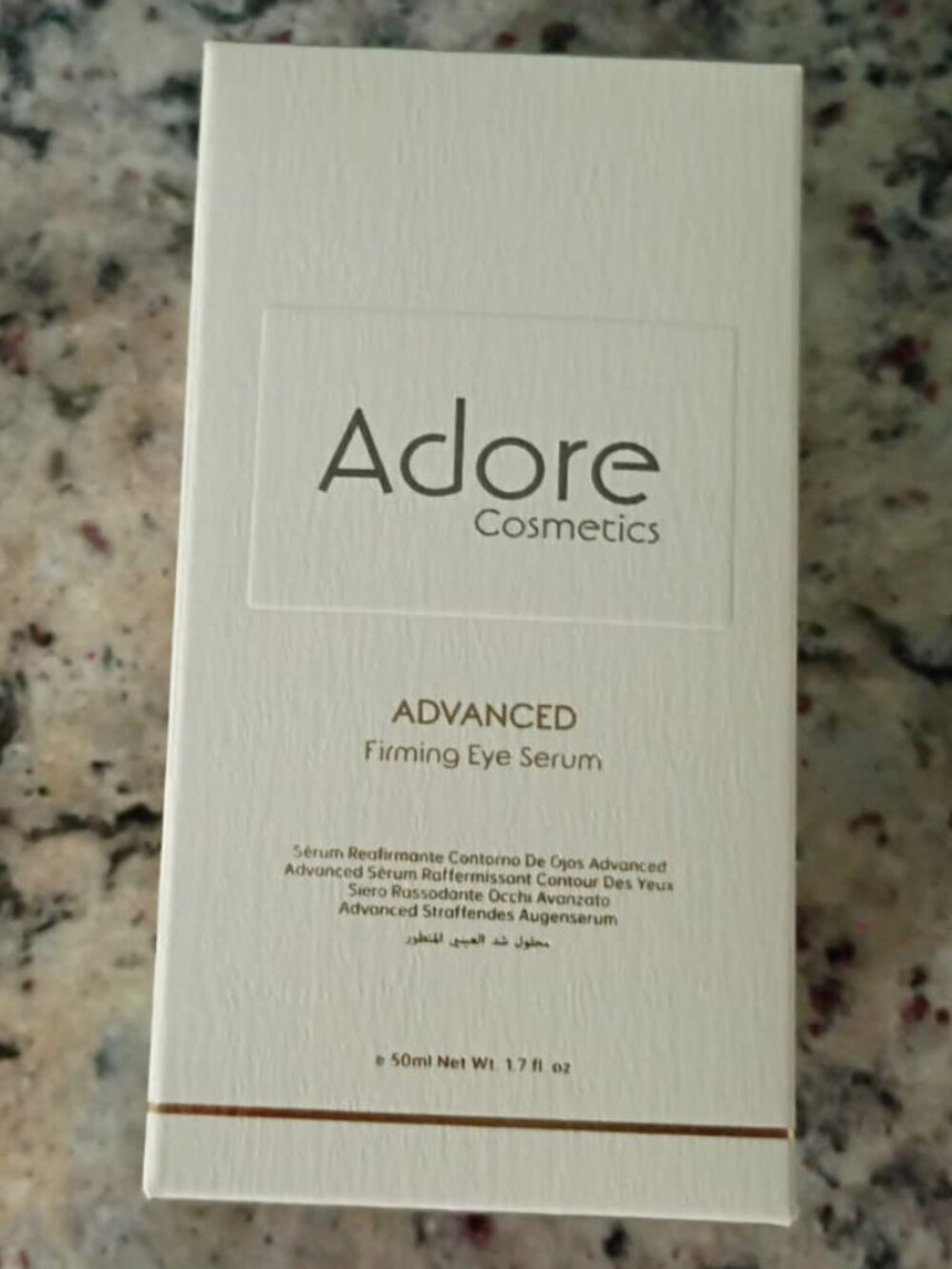 ADORE ADVANCED FIRMING EYE SERUM-REDUCES WRINKLES- 1.7 fl oz / 50 ml -NEW-SEALED
